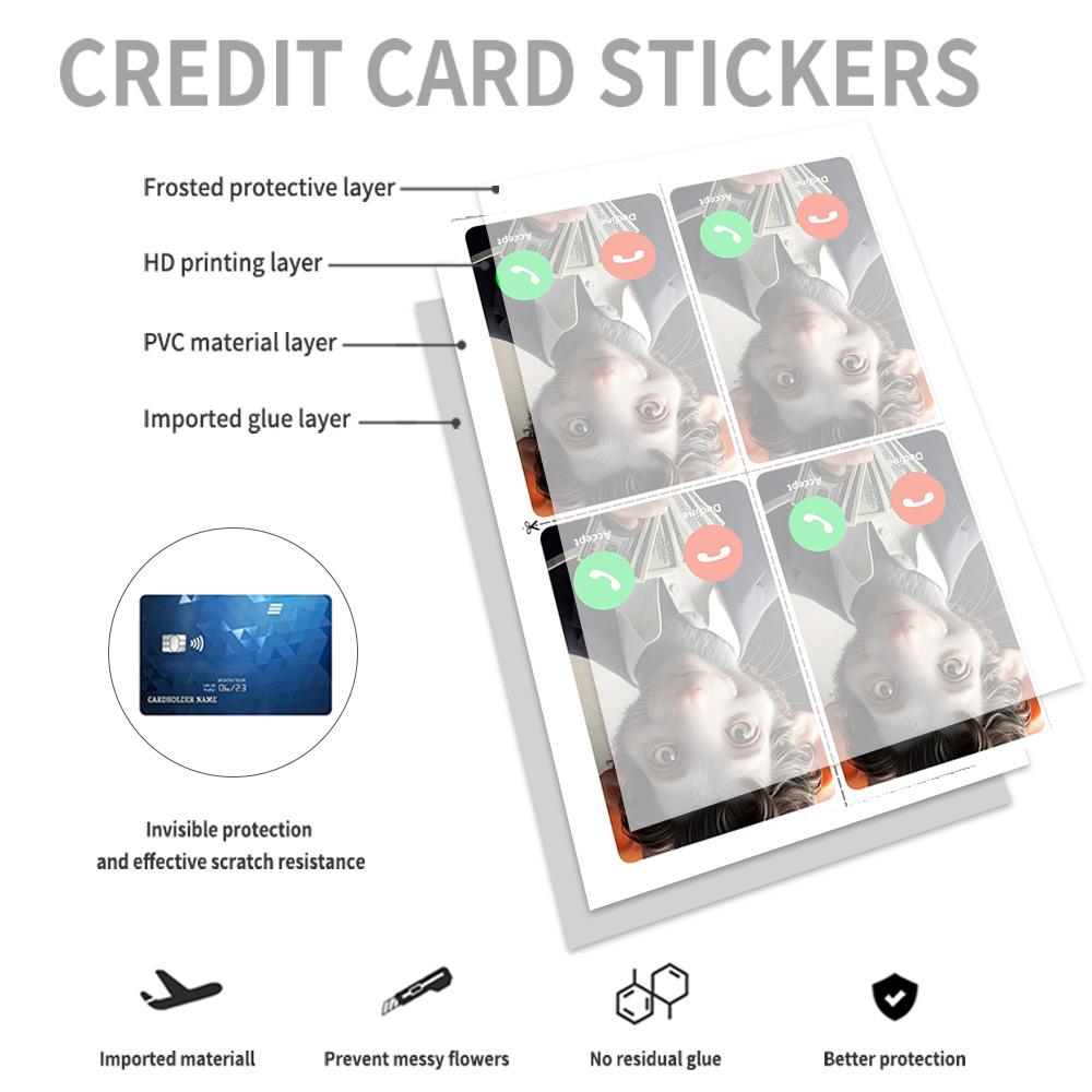 Mouse Businessman Is Calling Credit Card Skin - Quirky and Durable Fun Card Cover
