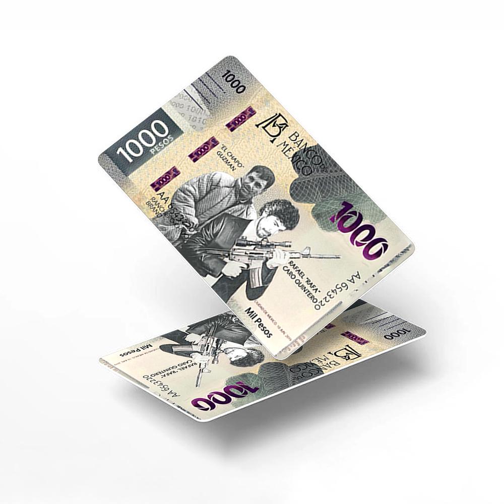 Don Joaquin y Rafa Caro Debit/Credit Card Skin Covers