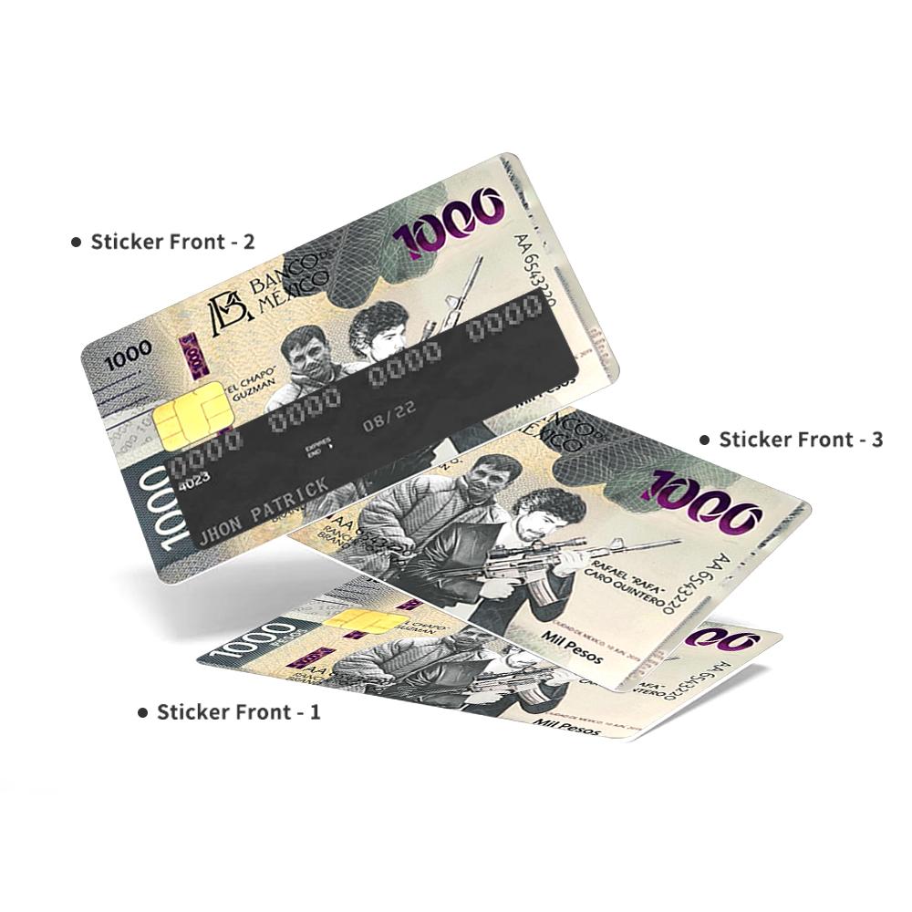 Don Joaquin y Rafa Caro Debit/Credit Card Skin Covers