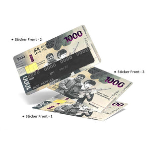 Don Joaquin y Rafa Caro Debit/Credit Card Skin Covers