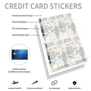 Don Joaquin y Rafa Caro Debit/Credit Card Skin Covers