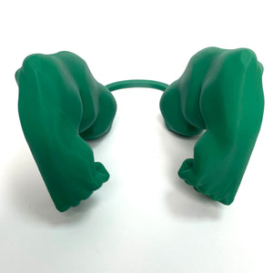 Interesting Cat Neck Hanging Toy - 3D Printed Muscular Arm Toy-Ideal for pet birthdays, cosplay parties