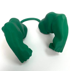Interesting Cat Neck Hanging Toy - 3D Printed Muscular Arm Toy-Ideal for pet birthdays, cosplay parties