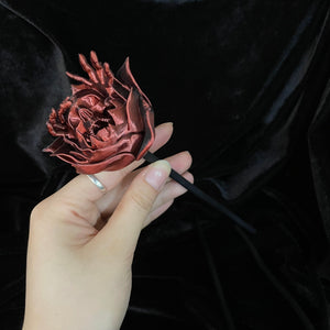 The Tormented Flower - 3D Printed Gothic Dark Home Decor with Decorative Floral Ornaments, Perfect for Collectors and Unique Gifts