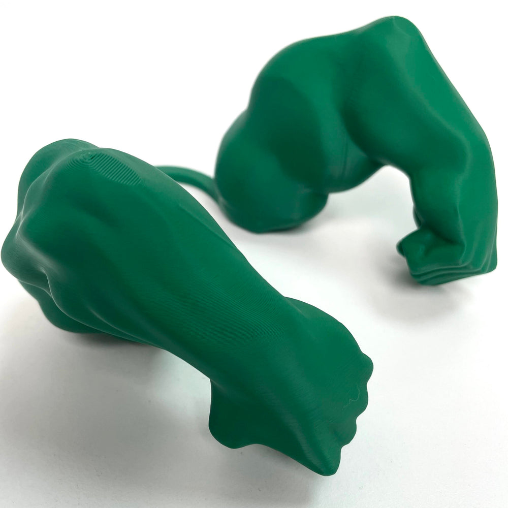 Interesting Cat Neck Hanging Toy - 3D Printed Muscular Arm Toy-Ideal for pet birthdays, cosplay parties