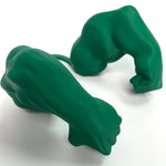 Interesting Cat Neck Hanging Toy - 3D Printed Muscular Arm Toy-Ideal for pet birthdays, cosplay parties