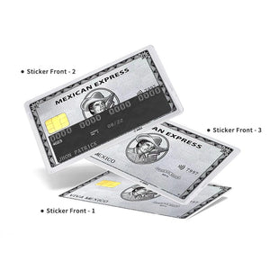 Chalino Sanchez Mexican Express Debit Card Sticker