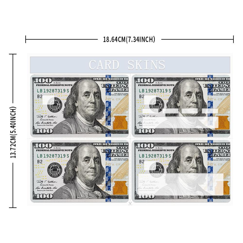 Credit Card Vinyl Skins | Durable Debit Card Sticker Covers