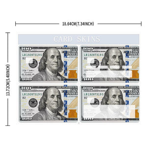 Credit Card Vinyl Skins | Durable Debit Card Sticker Covers