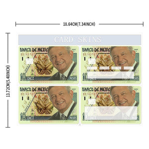 AMLO Card Sticker Cover | Easy-to-Apply Debit Card Skin Stickers