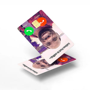 LeBron Pork Is Calling Credit Card Skin - Humorous and Durable Meme-Inspired Card Cover