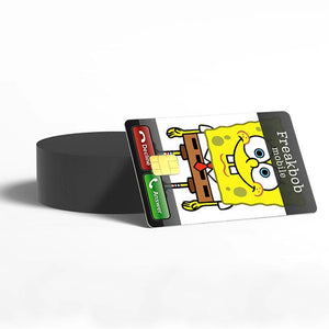 Freakbob Is Calling Credit Card Skin-Fun and Durable Cartoon-Inspired Card Cover