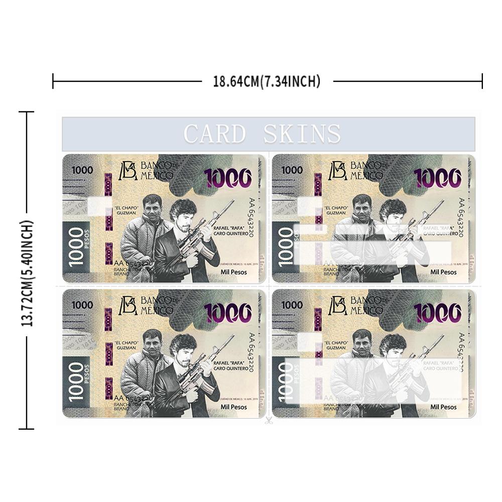 Don Joaquin y Rafa Caro Debit/Credit Card Skin Covers