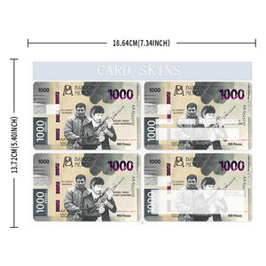 Don Joaquin y Rafa Caro Debit/Credit Card Skin Covers