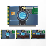 Reboot Card Fortnit Design Credit Card Skin Sticker - Sleek and Durable Card Cover for Modern Personalization