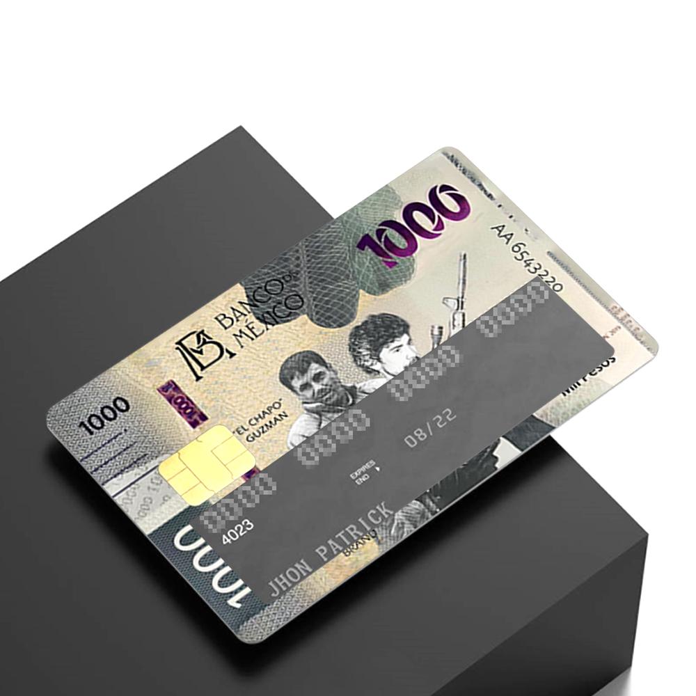 Don Joaquin y Rafa Caro Debit/Credit Card Skin Covers