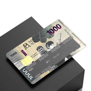 Don Joaquin y Rafa Caro Debit/Credit Card Skin Covers