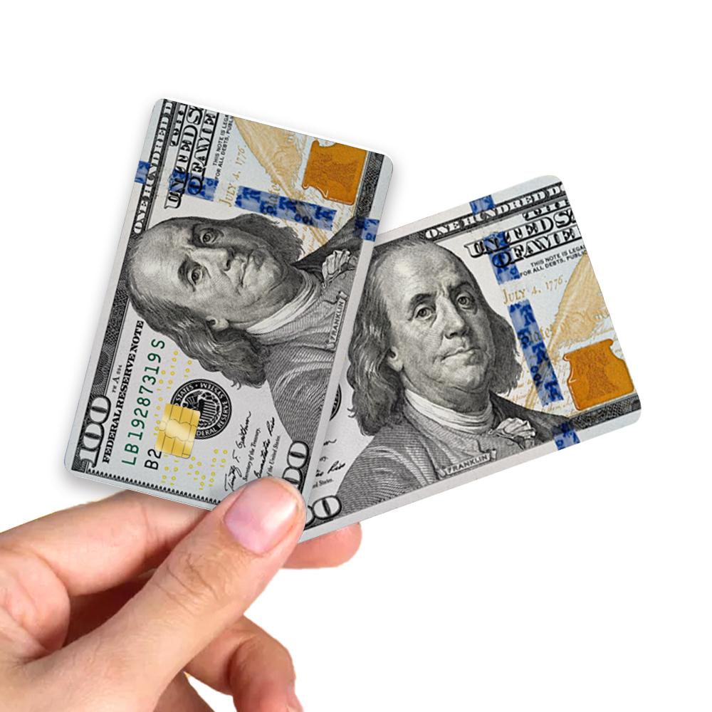 Credit Card Vinyl Skins | Durable Debit Card Sticker Covers
