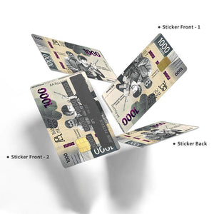 Don Joaquin y Rafa Caro Debit/Credit Card Skin Covers