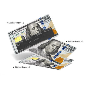 Credit Card Vinyl Skins | Durable Debit Card Sticker Covers