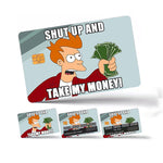 Funny Debit Card,Stickers for Debit Cards, Credit Card Covers,Perfectly Fits All Types of Credit Cards