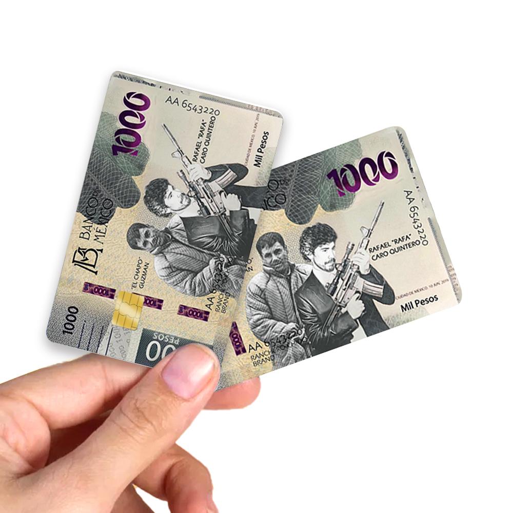 Don Joaquin y Rafa Caro Debit/Credit Card Skin Covers