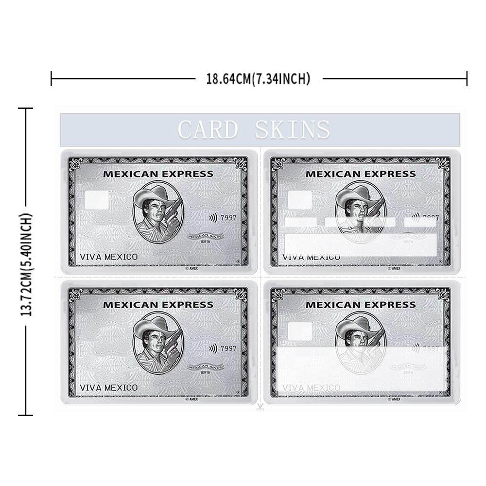 Chalino Sanchez Mexican Express Debit Card Sticker