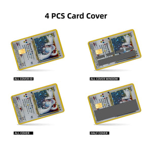 Lugia Pokemon Card Credit Card Skin Sticker - Iconic and Durable Card Cover for Pokemon Enthusiasts