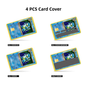 Blastoise Pokemon Card Credit Card Skin Sticker - Legendary and Durable Card Cover for Pokemon Collectors