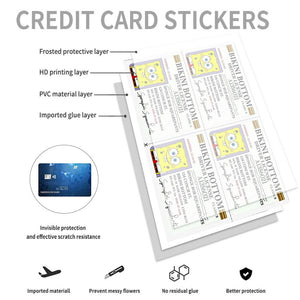 SpongeBob Driver License Credit Card Decal,Durable Credit Card Skin