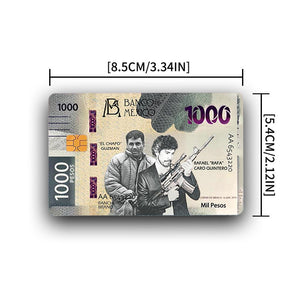 Don Joaquin y Rafa Caro Debit/Credit Card Skin Covers