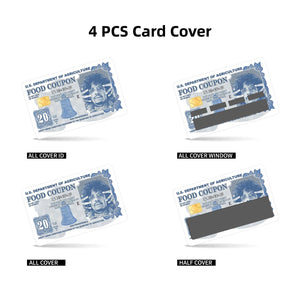 Funny Prince Food Coupon Design Credit Card Skin Sticker - Unique and Durable Card Cover for Personalized Style